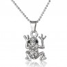 Collier grenouille
