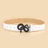 Ceinture serpent