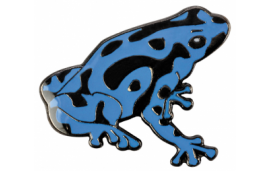 Pin's dendrobate bleu Pin's dendrobate bleu