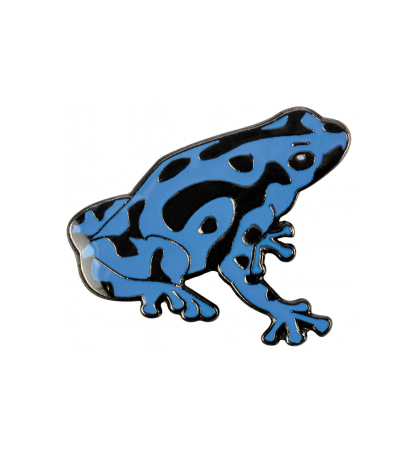 Pin's dendrobate bleu Pin's dendrobate bleu