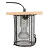 Cage de protection pour lampes terrarium