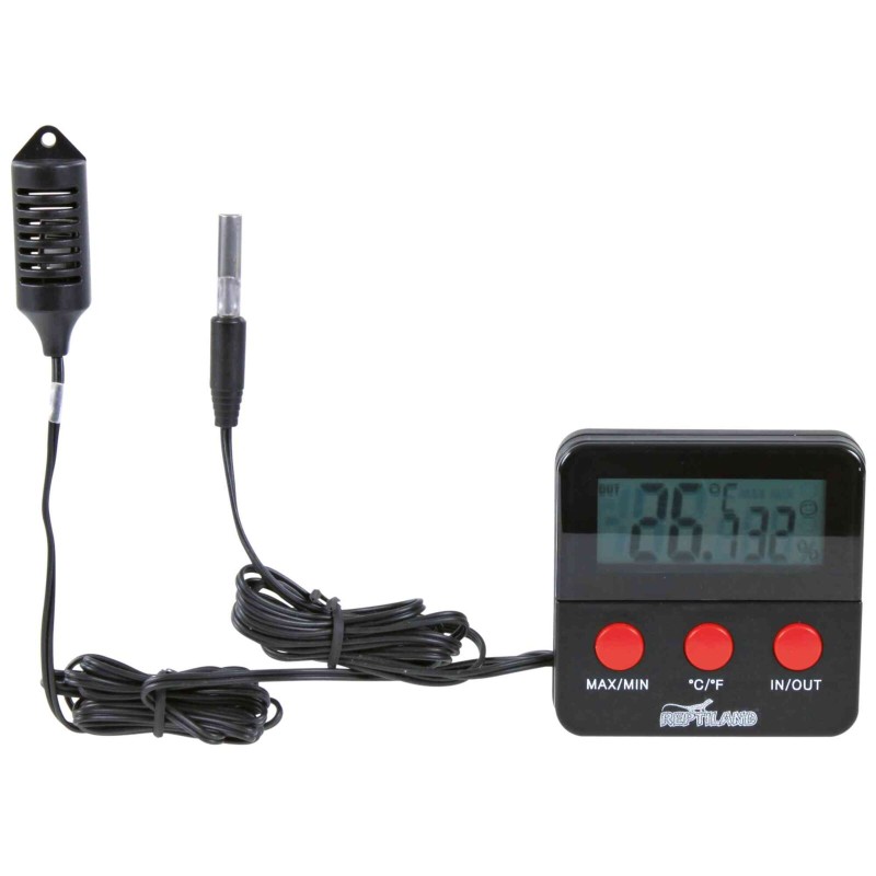 Thermo-/Hygromètre digital avec sonde