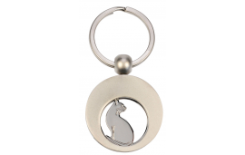 Porte jeton chat Porte jeton chat