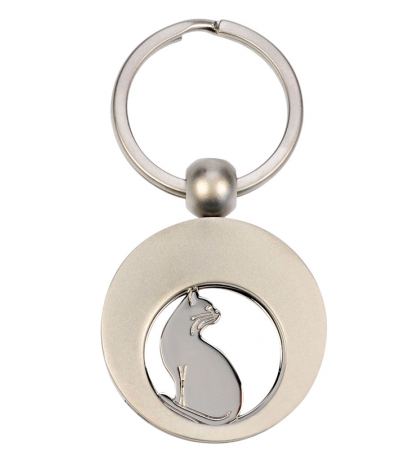 Porte jeton chat Porte jeton chat