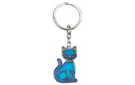 Porte clé d'humeur chat Porte clé d'humeur chat