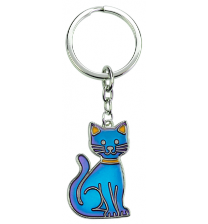 Porte clé d'humeur chat Porte clé d'humeur chat