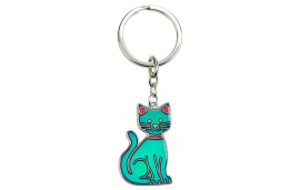 Porte clé d'humeur chat Porte clé d'humeur chat
