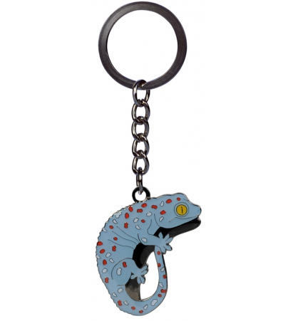 Porte clé gecko tokay Porte clé gecko tokay