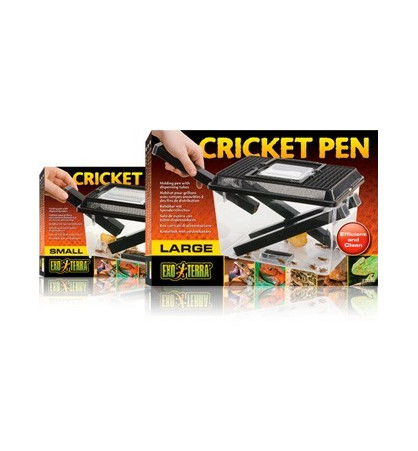 Boîte à grillons - Cricket Pen