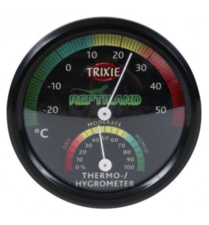 Thermo-/hygromètre analogique Thermo-/hygromètre analogique