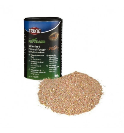 Nourriture minérale vitaminée pour insectes Nourriture minérale vitaminée pour insectes