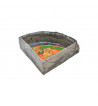 Vasque repti rock corner bowl