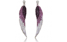 Boucles d'oreilles ailes d'Anges