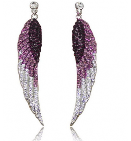 Boucles d'oreilles ailes d'Anges