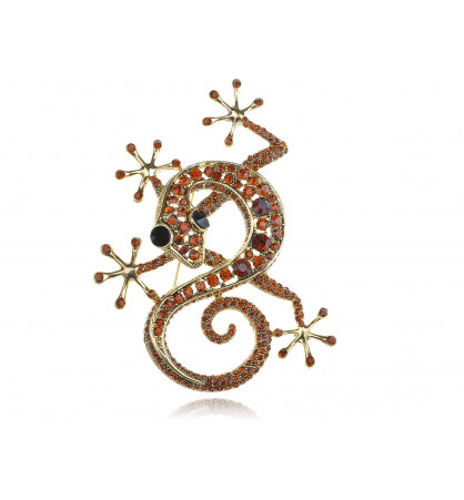 Broche gecko Broche gecko
