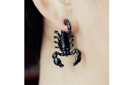 Boucles d'oreilles scorpions