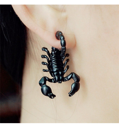 Boucles d'oreilles scorpions