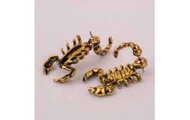 Boucles d'oreilles scorpions