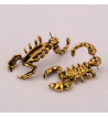 Boucles d'oreilles scorpions