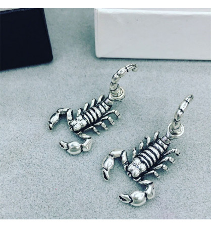 Boucles d'oreilles scorpions