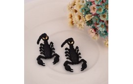 Boucles d'oreilles scorpions