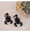 Boucles d'oreilles scorpions