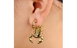 Boucles d'oreilles scorpions