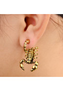 Boucles d'oreilles scorpions