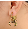 Boucles d'oreilles scorpions