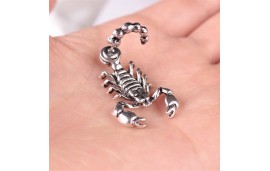 Boucles d'oreilles scorpions