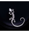 Boucle d'oreille gecko en manchette