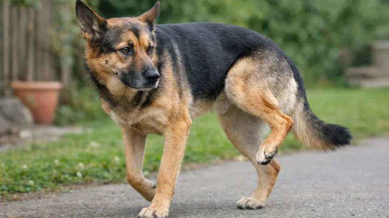 chien qui boite patte arriere levee sans se plaindre symptome boiterie chien douleur articulation