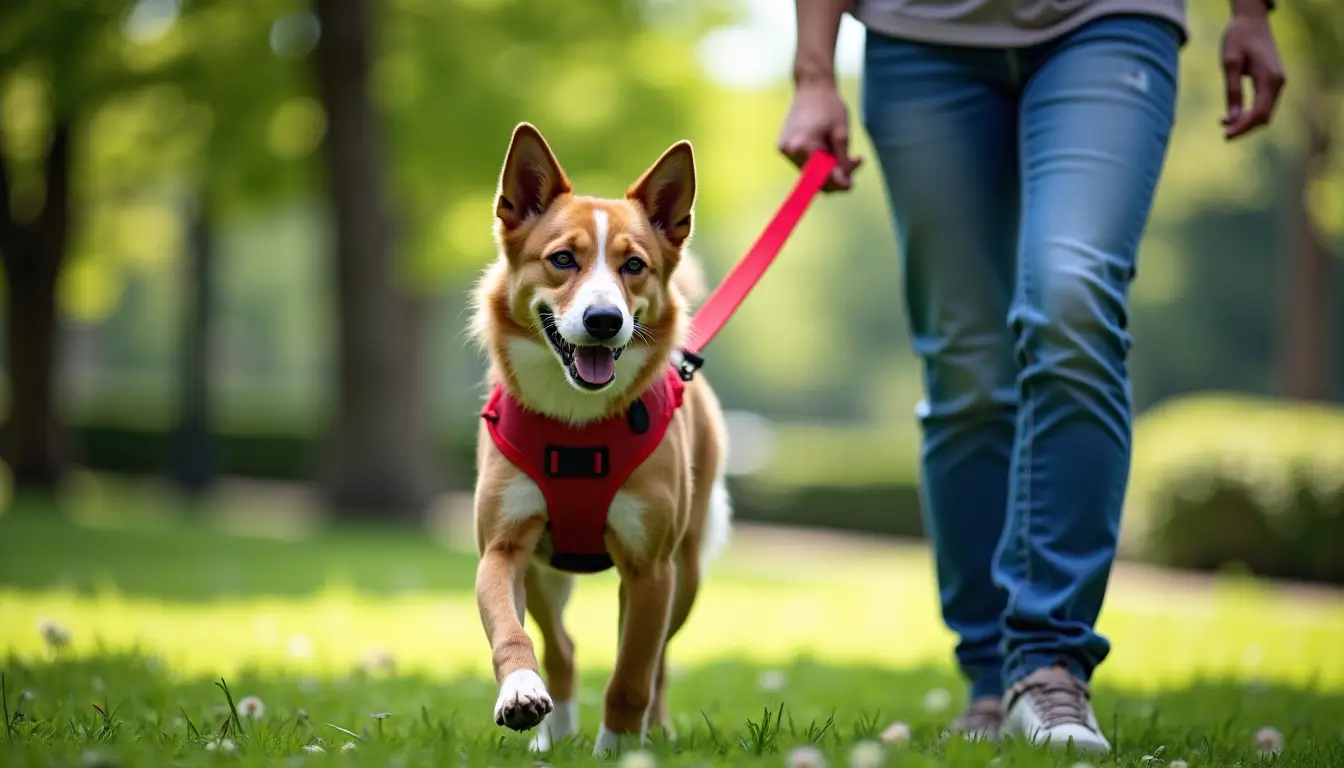 chien qui tire en laisse : causes réelles et solutions concrètes — au-delà de l'éducation, le choix de l'équipement joue