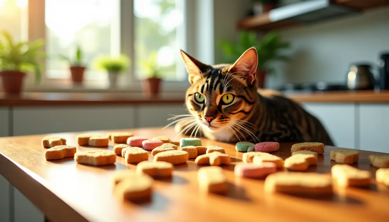 meilleures friandises pour chats en 2026 — le marché des friandises pour chat est riche